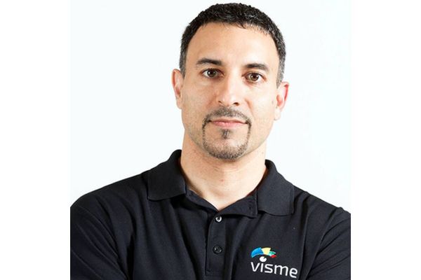 Visme founder Payman Taei trusting your gut and scaling what works in martech