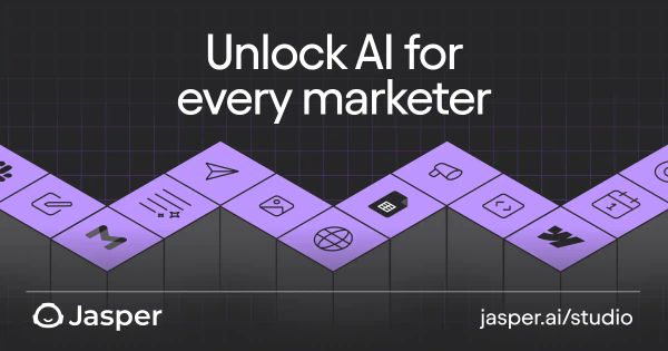 Jasper launches AI Studio: aims to support marketers with no-code AI tools and Slack integration