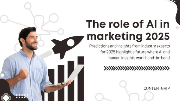 The role of AI in marketing 2025 predictions and insights