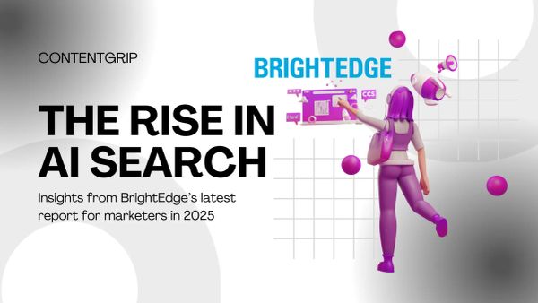 The rise in AI search insights from BrightEdge’s latest report