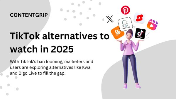 The rise of Kwai and Bigo Live: TikTok alternatives to watch in 2025