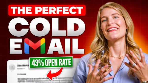Cold email strategy: How Sam McKenna achieves a 43% open rate with personalization