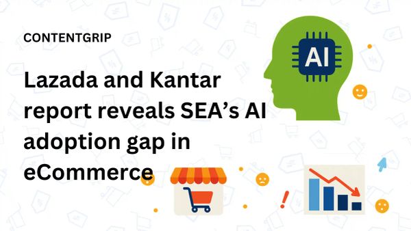 Lazada report shows AI still underused by online sellers in SEA