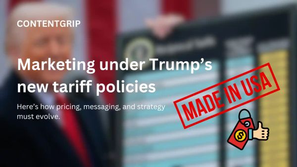 Marketing under Trump’s new tariff policies