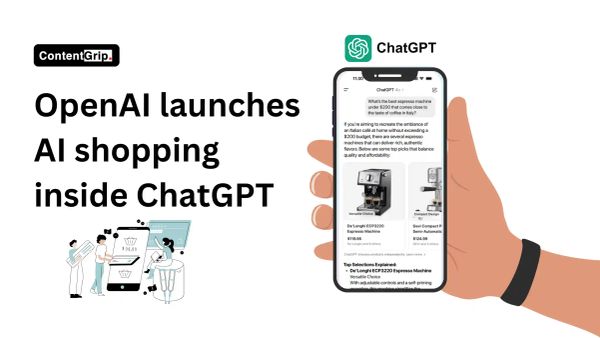 OpenAI launches AI shopping inside ChatGPT