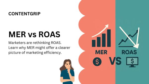ROAS vs MER: what marketers should really track