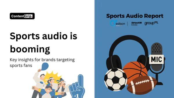 Sports audio trends