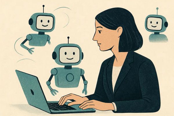 The marketer’s new job title: AI boss