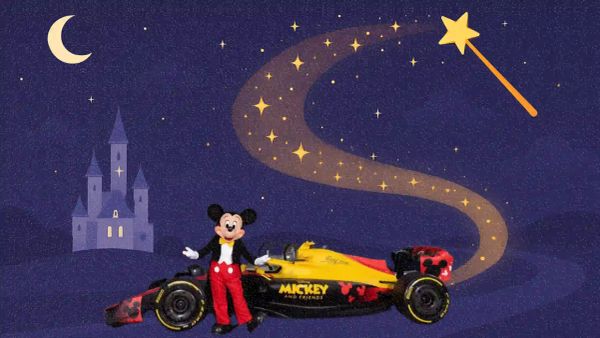 Formula 1 taps Disney magic to woo Gen Z