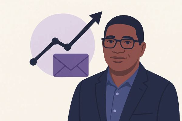 From English teacher to B2B lead magnet: Samuel Cook's data-driven AI strategy that increased leads by 900%