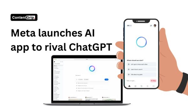 Meta launches AI app to rival ChatGPT