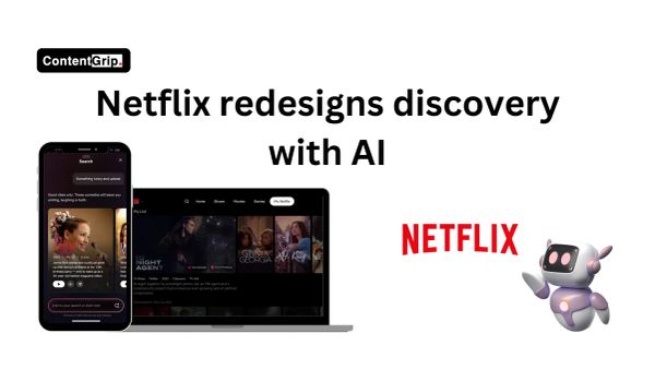 Netflix redesigns discovery with AI