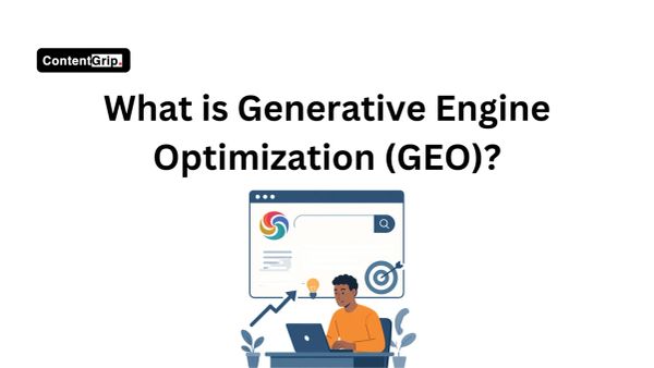 What is generative engine optimization (GEO)?