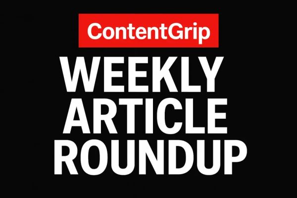 ContentGrip Weekly: Platform shake-ups (Google, OpenAI, Meta) + expert strategies for B2B growth
