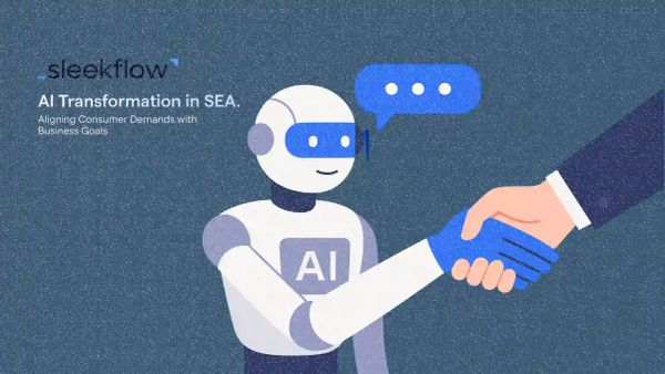 SEA AI adoption based on SleekFlow whitepaper findings