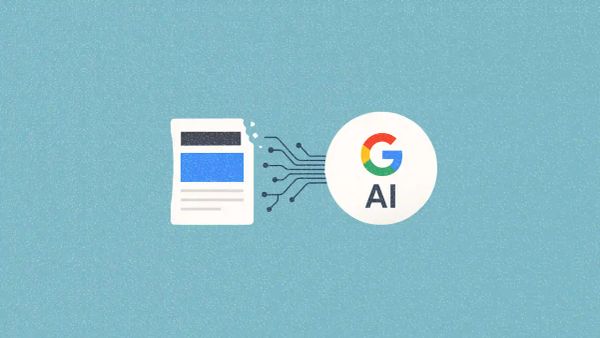 Google is now courting news publishers for AI training