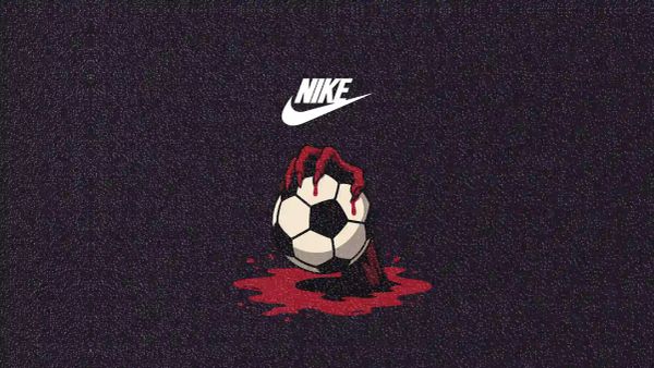 Nike goes full horror to make football thrilling again
