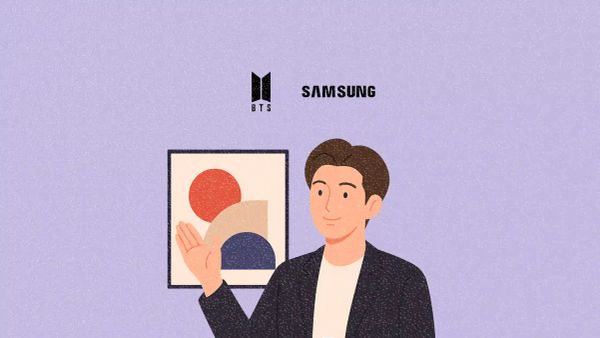 Samsung taps BTS' RM to turn homes into digital galleries