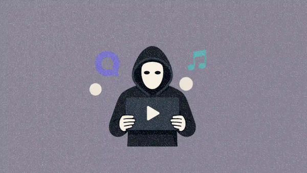 The rise of faceless creators