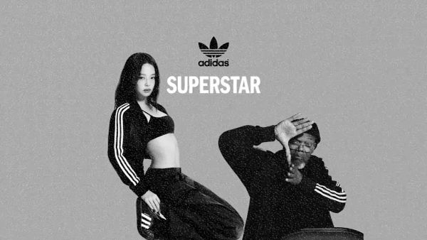 adidas Originals brings back the 'Superstar' as a symbol of rebellion