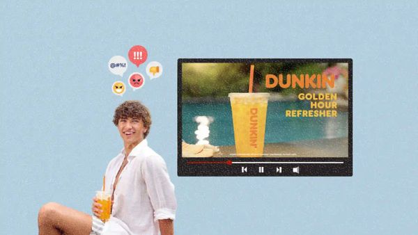 Dunkin’s new ad joins American Eagle in sparking controversy over genetics references