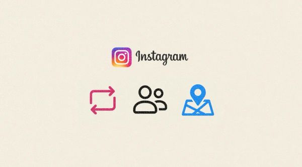 Instagram adds new repost, friends tab, and map tool
