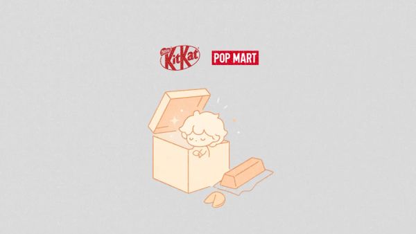 KitKat x POP MART collab brings mindful breaks into blind boxes