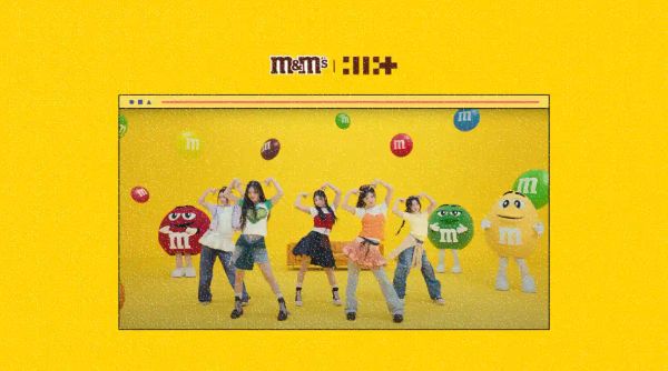 M&M’S taps K-pop group ILLIT for regional Asia campaign
