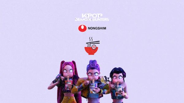 Nongshim and Netflix's KPOP Demon Hunters bring ramen to the heart of K-pop fandom