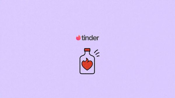 Tinder’s “Crush feelings” campaign captures Gen Z chaos in a bottle