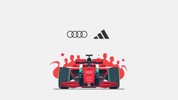 Audi’s Formula 1 debut gets a style boost with adidas collaboration