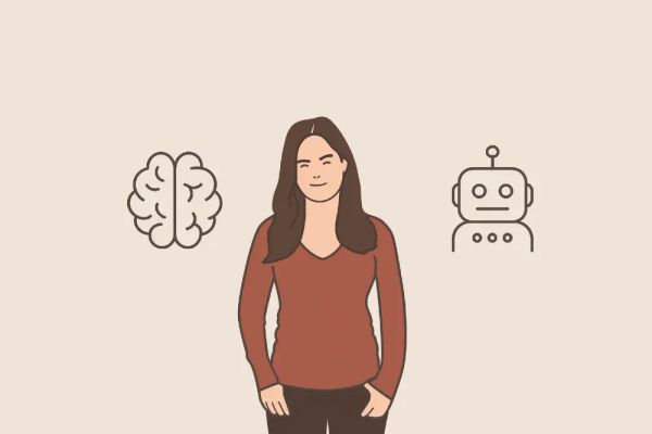 Fiction writer turned AI strategist: 'You should never completely outsource your brain to AI