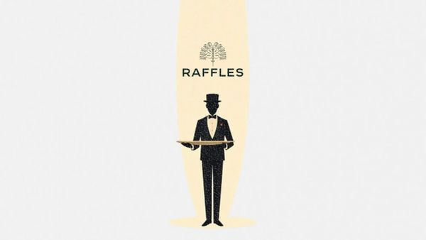 Raffles Hotels brings its iconic butler campaign to London with a starry cast