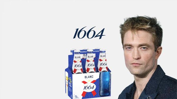 1664’s Robert Pattinson play signals a bold new chapter in beer marketing