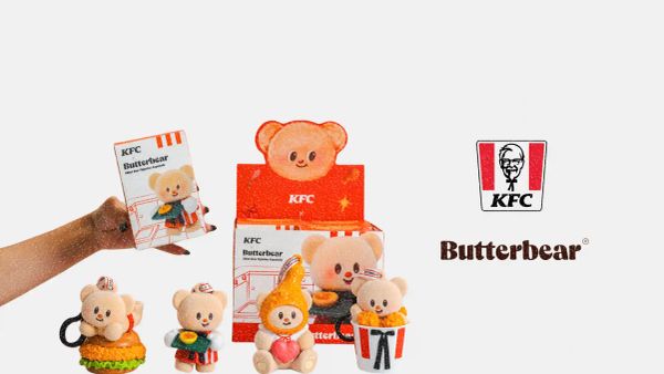 KFC Singapore launches Thai-Thai menu and Butterbear collab