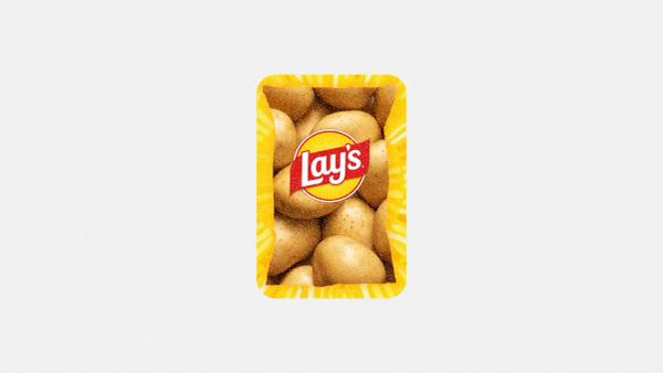 Lay’s rebrand puts the potato first