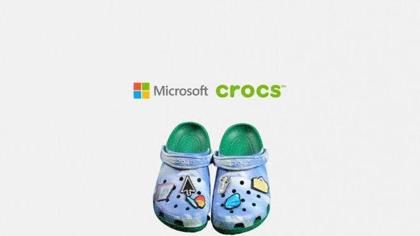 Microsoft x Crocs: A nostalgia drop marketers shouldn't ignore