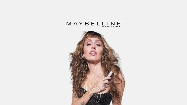 Miley Cyrus gives Maybelline’s iconic jingle a Gen Z reboot