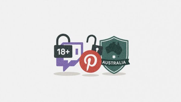 Australia bans Twitch for teens under 16, Pinterest gets a pass