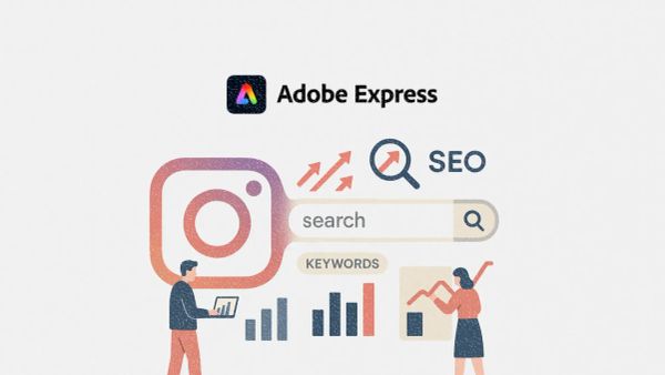 Instagram is now an SEO tool according to Adobe Express study