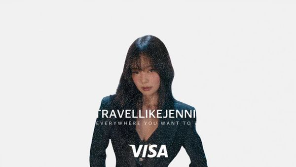 Visa taps BLACKPINK’s Jennie to fuel APAC travel hype