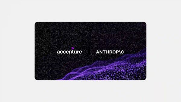 Accenture bets big on Claude AI with Anthropic in new enterprise play