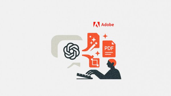 Adobe brings Photoshop, Express, and Acrobat to ChatGPT