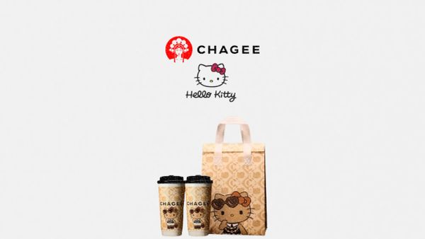 CHAGEE teams up with Hello Kitty for a festive regional push