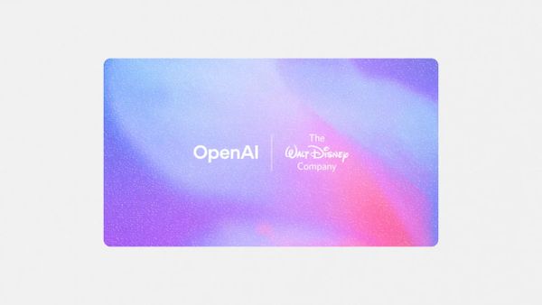 Disney is licensing its characters to OpenAI