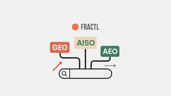 GEO, AEO, AISO? Here’s the new lingo marketers need to know according to Fractl survey