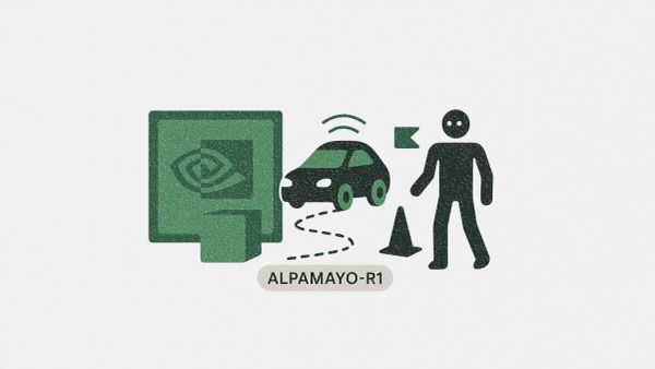 Nvidia debuts vision-language model for autonomous driving research