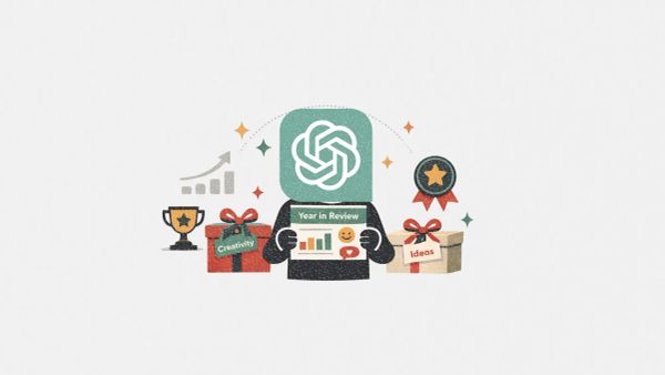 OpenAI drops “Your Year with ChatGPT”
