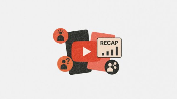 YouTube joins the recap race