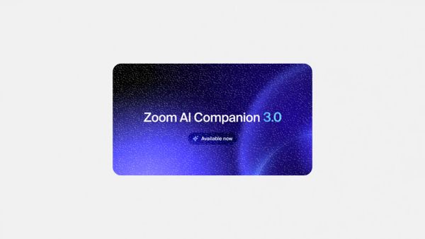Zoom rolls out AI Companion to the web, expands free access